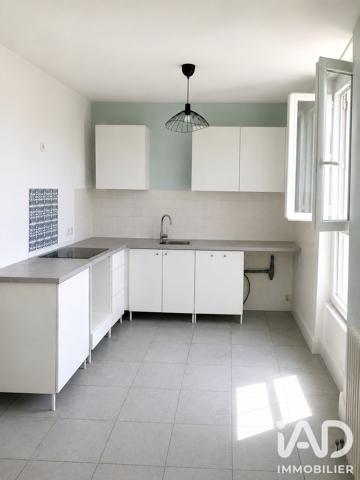 Appartement à vendre 3 pièces 45 m² Varennes-sur-Allier
