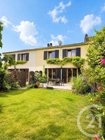 Maison à vendre  6 pièces - 144,19 m 2   CONFLANS STE HONORINE  - 78