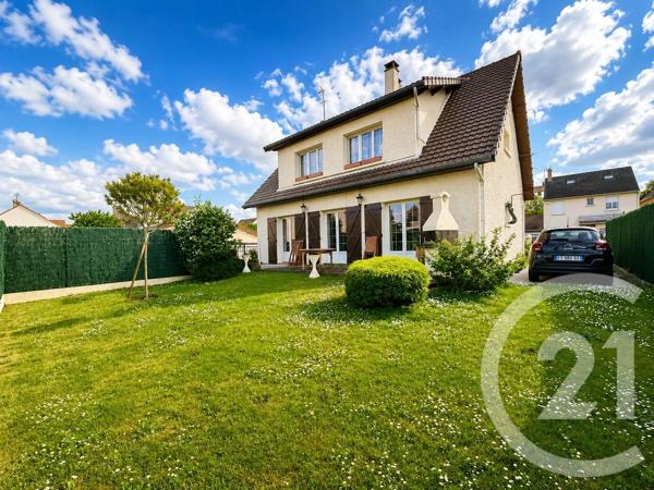 Maison à vendre  6 pièces - 144,19 m 2   CONFLANS STE HONORINE  - 78