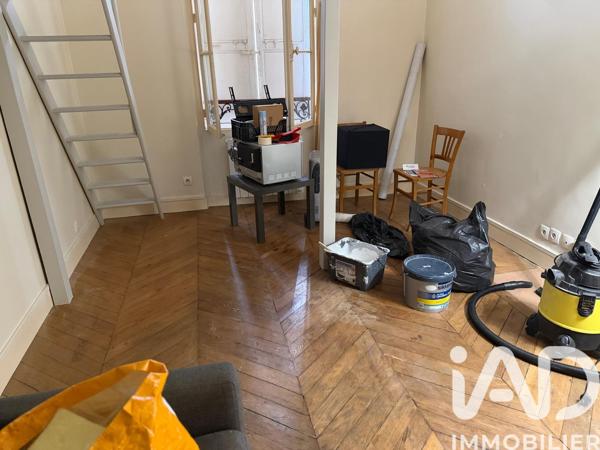 Studio à vendre 24 m² Paris 14