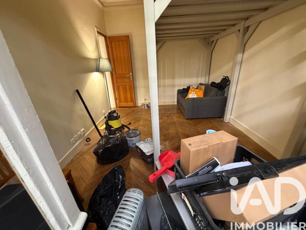 Studio à vendre 24 m² Paris 14