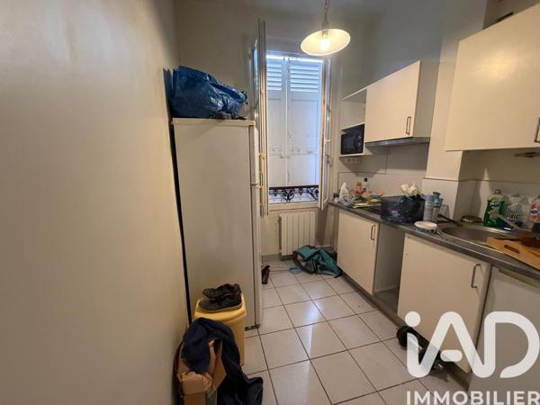 Studio à vendre 24 m² Paris 14