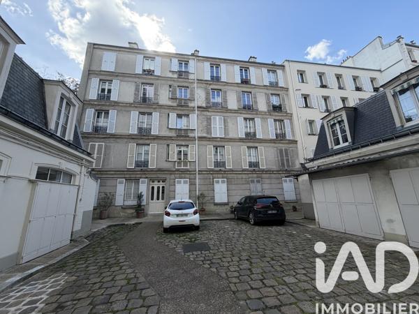 Studio à vendre 24 m² Paris 14