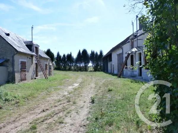 Maison à vendre  2 pièces - 30 m 2   ST HILAIRE EN LIGNIERES  - 18