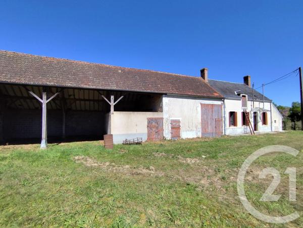 Maison à vendre  2 pièces - 30 m 2   ST HILAIRE EN LIGNIERES  - 18