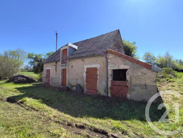 Maison à vendre  2 pièces - 30 m 2   ST HILAIRE EN LIGNIERES  - 18