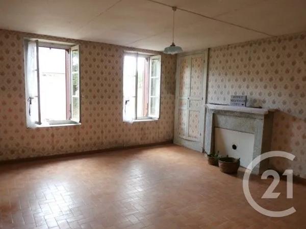 Maison à vendre  2 pièces - 30 m 2   ST HILAIRE EN LIGNIERES  - 18