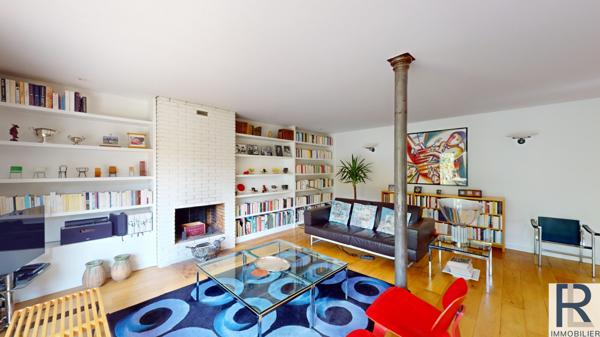 Suresnes (92150) Très belle maison contemporaine de 6 pièces de 210 m2 à Suresnes