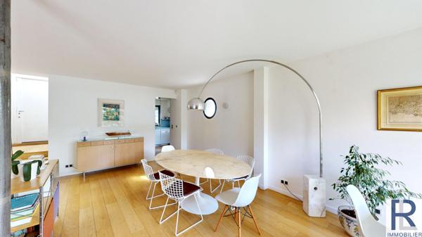 Suresnes (92150) Très belle maison contemporaine de 6 pièces de 210 m2 à Suresnes