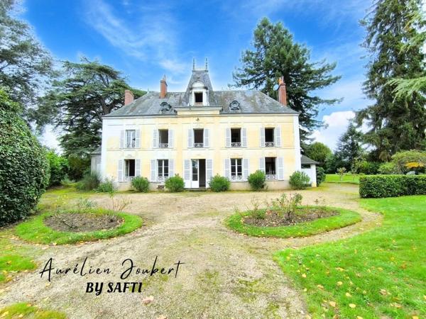 Propriété de caractère dans un écrin de verdure