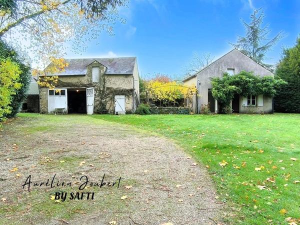 Propriété de caractère dans un écrin de verdure