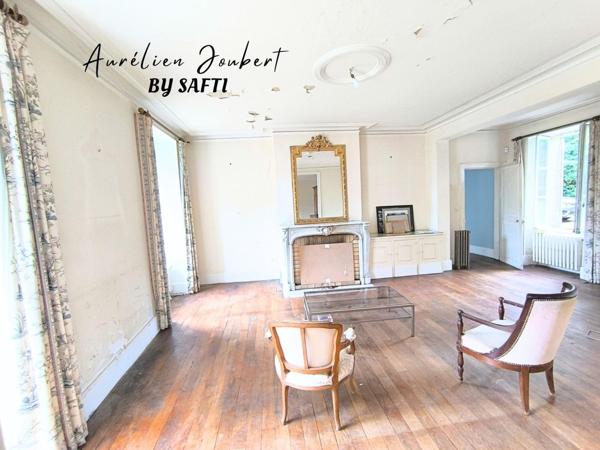 Propriété de caractère dans un écrin de verdure