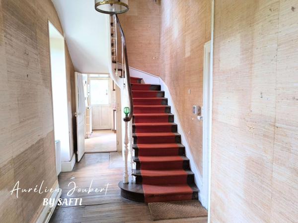 Propriété de caractère dans un écrin de verdure