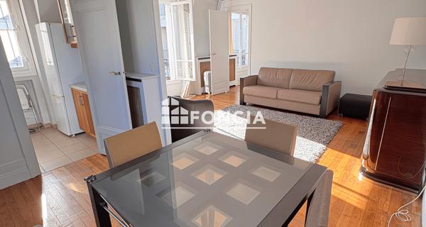 Location Appartement meublé 2 pièces 58.04 m² - Paris 75116
