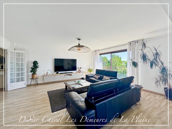 Bailly (78870) APPARTEMENT 115 m² DERNIER ÉTAGE VUE DÉGAGÉE