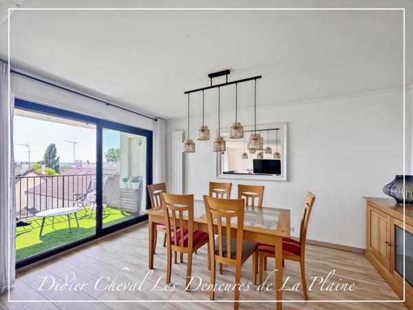 Bailly (78870) APPARTEMENT 115 m² DERNIER ÉTAGE VUE DÉGAGÉE