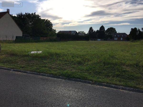 Terrain à Batir à vendre à Erlon dans l'Aisne (02250), ref : 02014/618