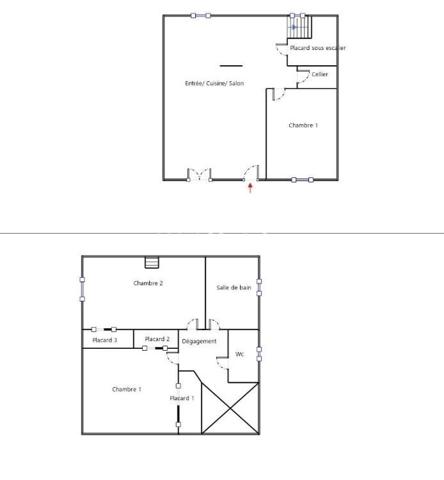 Maison
         4 pièces
        - 80 m² 238 000 € *