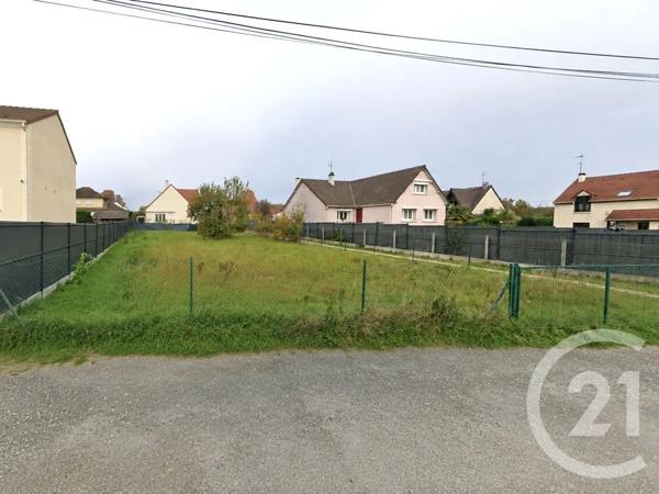 Terrain à vendre  312 m 2   VIGNEUX SUR SEINE  - 91