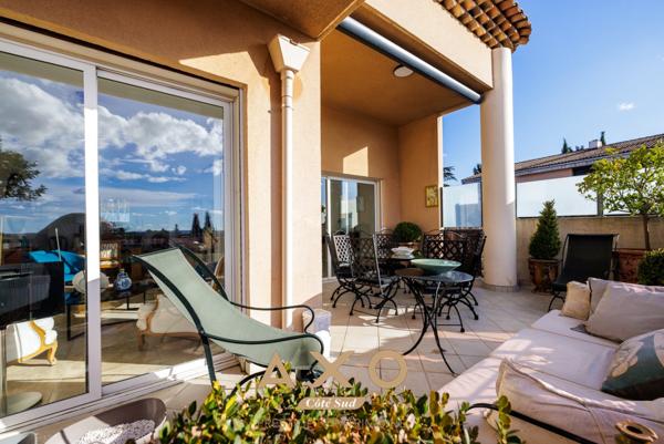 CENTRE VILLE  - APPARTEMENT DUPLEX - 150M2 - T4 - TERRASSES - BOXE - 1 650 000