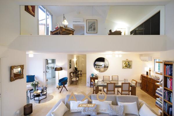 CENTRE VILLE  - APPARTEMENT DUPLEX - 150M2 - T4 - TERRASSES - BOXE - 1 650 000