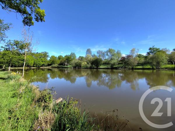 Terrain à vendre  m 2   VICQ EXEMPLET  - 36
