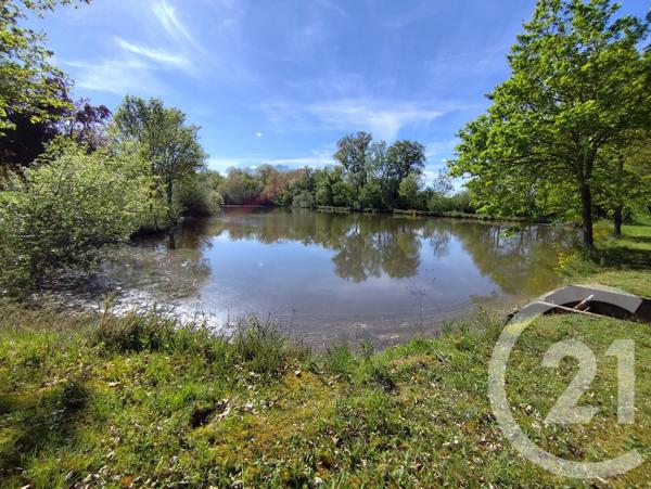 Terrain à vendre  m 2   VICQ EXEMPLET  - 36