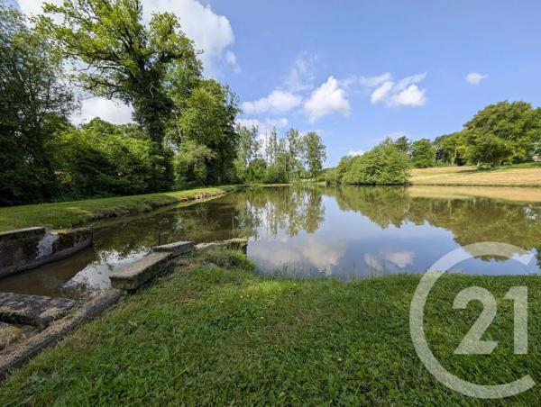 Terrain à vendre  m 2   VICQ EXEMPLET  - 36