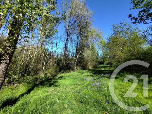 Terrain à vendre  m 2   VICQ EXEMPLET  - 36