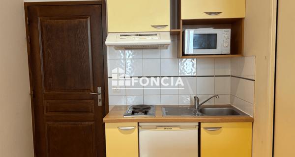 Location Studio meublé 23.87 m² - Rennes 35000