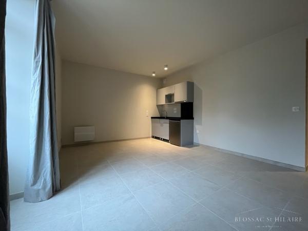 LIGUGE, CHATEAU DE LA MOTTE, STUDIO DE 33m² AVEC JARDIN