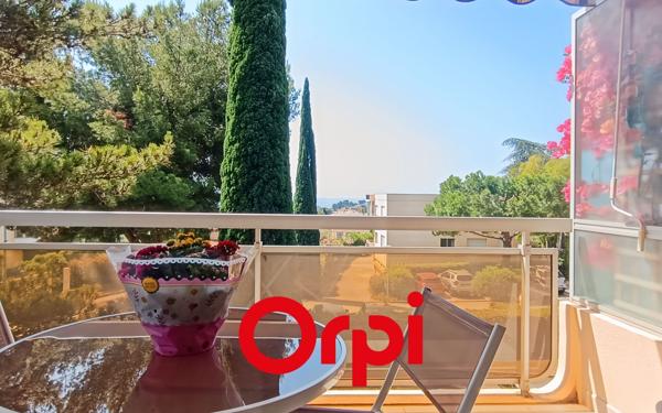 Appartement à vendre    2 pièces • 47 m2 Bandol