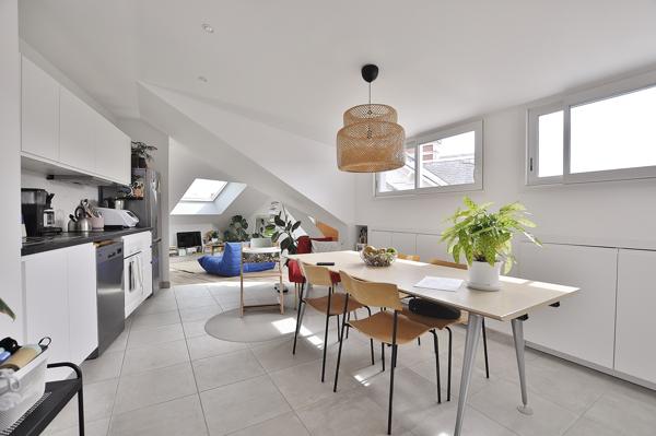 Appartement  3 pièce(s)  2 chambre(s)  45.99 m²