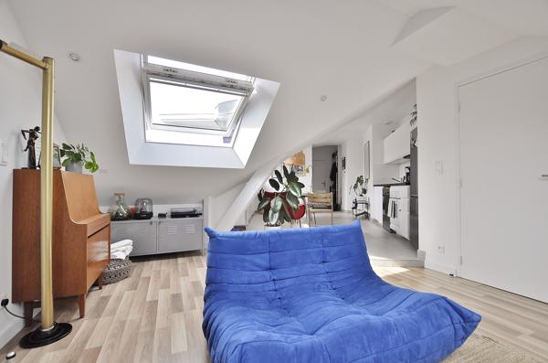 Appartement  3 pièce(s)  2 chambre(s)  45.99 m²