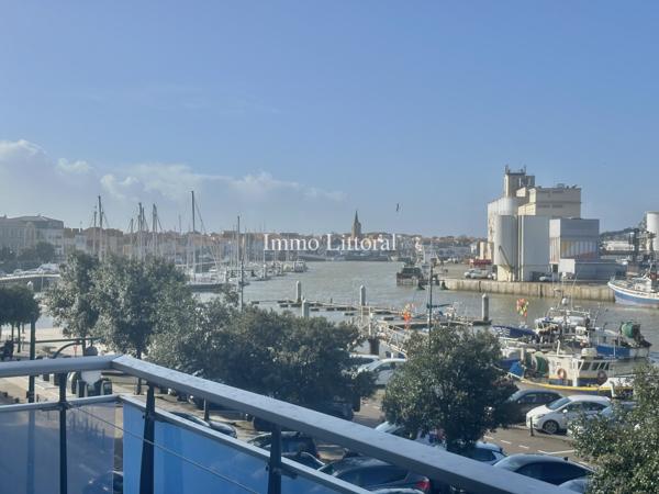 Vue Port Unique T3 avec Cave et Parking Les Sables d'Olonne (85100)