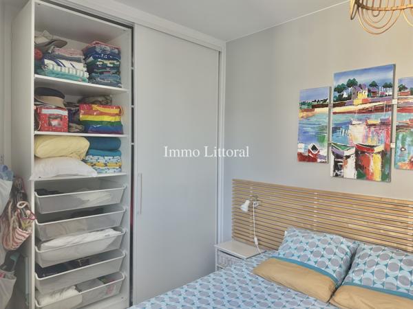 Vue Port Unique T3 avec Cave et Parking Les Sables d'Olonne (85100)