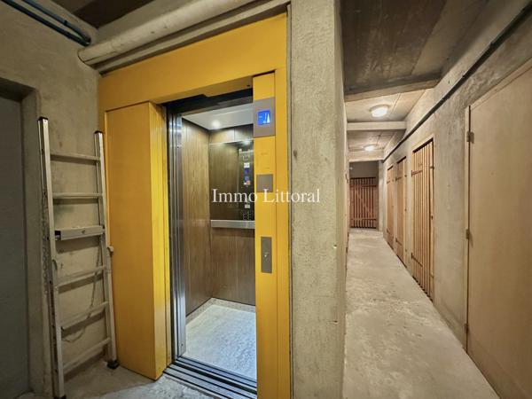 Vue Port Unique T3 avec Cave et Parking Les Sables d'Olonne (85100)