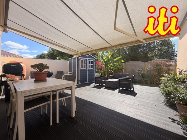 Plain pied  3 chambres