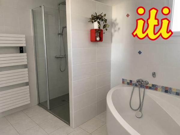 Plain pied  3 chambres