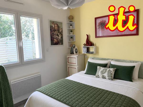 Plain pied  3 chambres