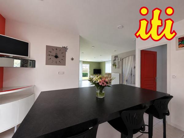 Plain pied  3 chambres