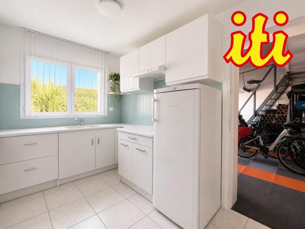 Plain pied  3 chambres