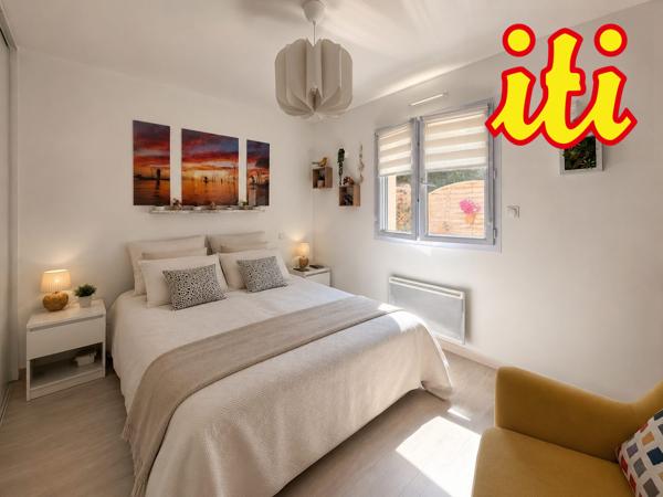 Plain pied  3 chambres