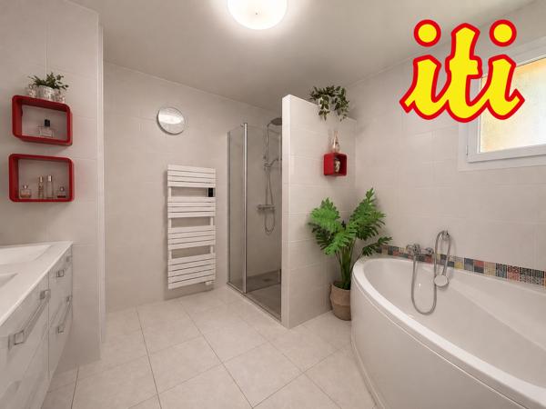 Plain pied  3 chambres