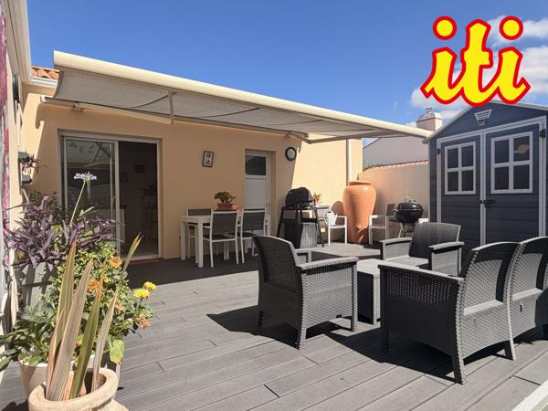 Plain pied  3 chambres