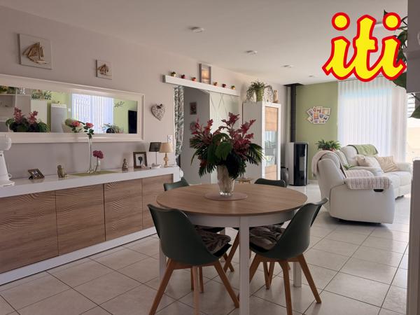 Plain pied  3 chambres