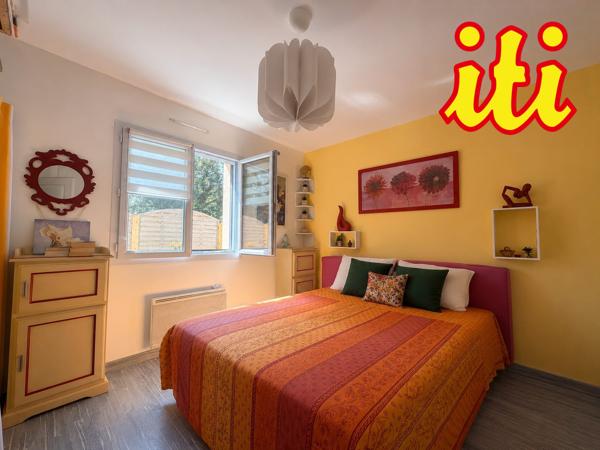 Plain pied  3 chambres