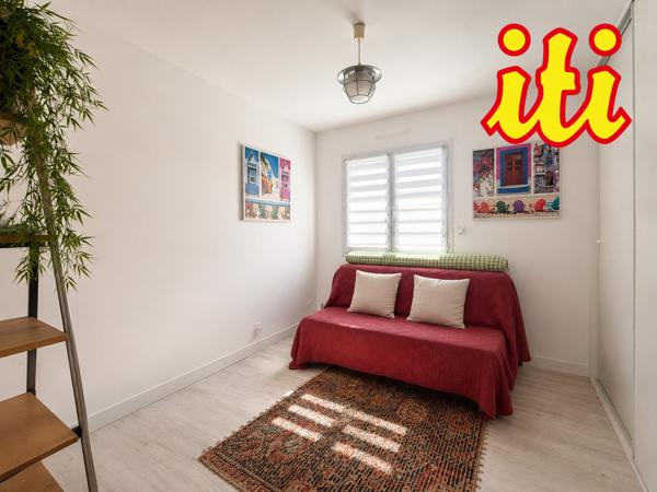 Plain pied  3 chambres
