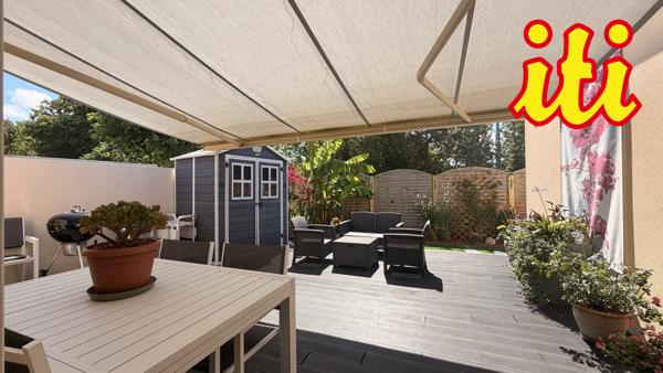 Plain pied  3 chambres