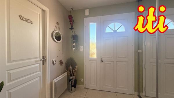 Plain pied  3 chambres